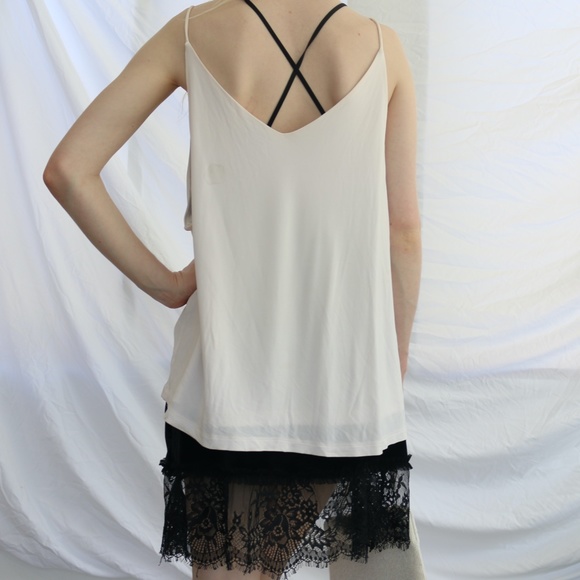 Handmade Norman Rockwell print/graphic on reworked H&M tank, size XL - Picture 2 of 6